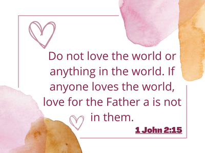 1 John 2 15