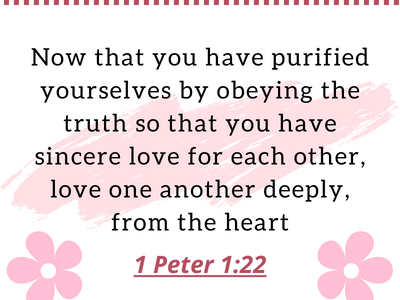 1 Peter 1 22