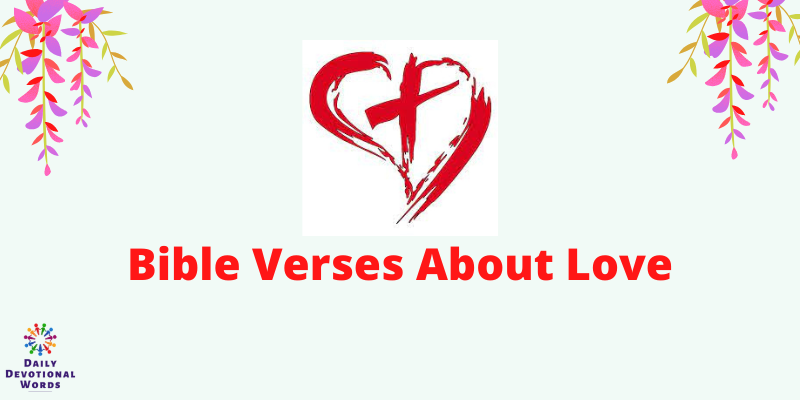 Bible Verses About Love