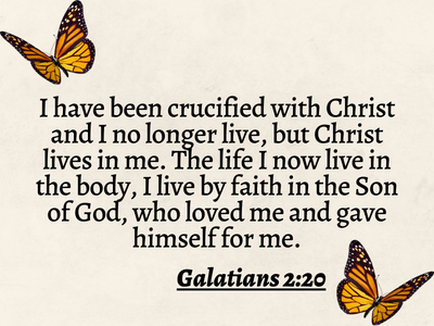 Galatians 2 20