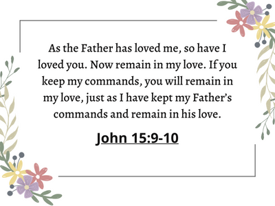 John 15 9