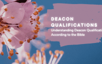 Deacon Qualifications